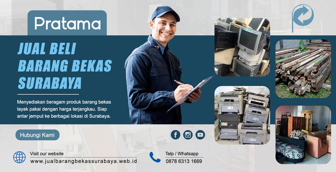 Pratama – Jual Beli Barang Bekas Surabaya